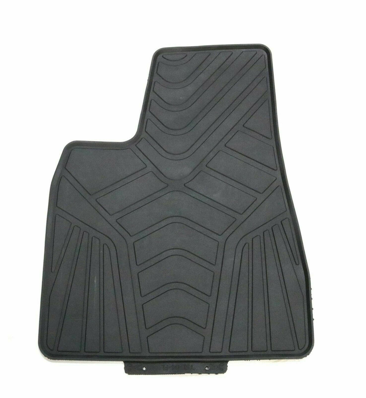 Custom Fit Rubber Floor Mats for 2015 - 2019 Tesla Model X (5 SEATER) X231