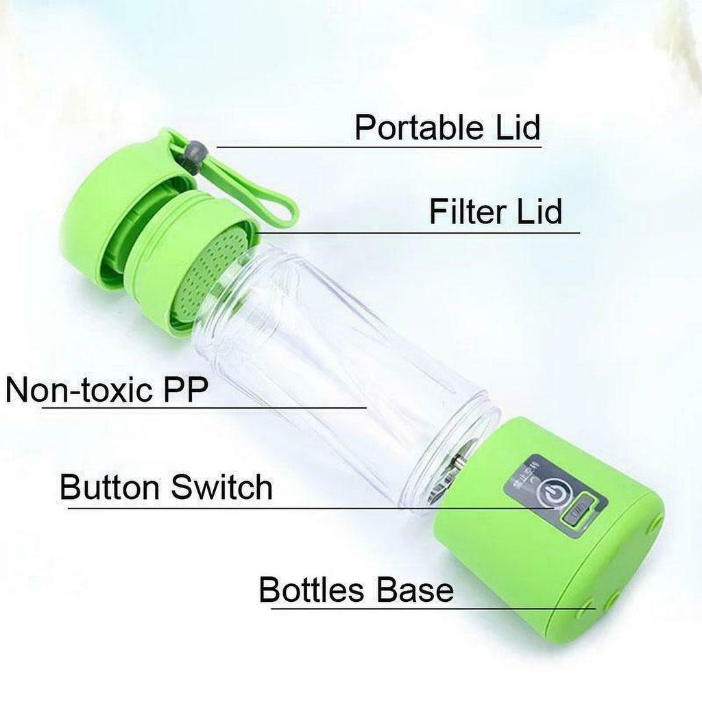 Portable Juicer Blender 380 ml K414796