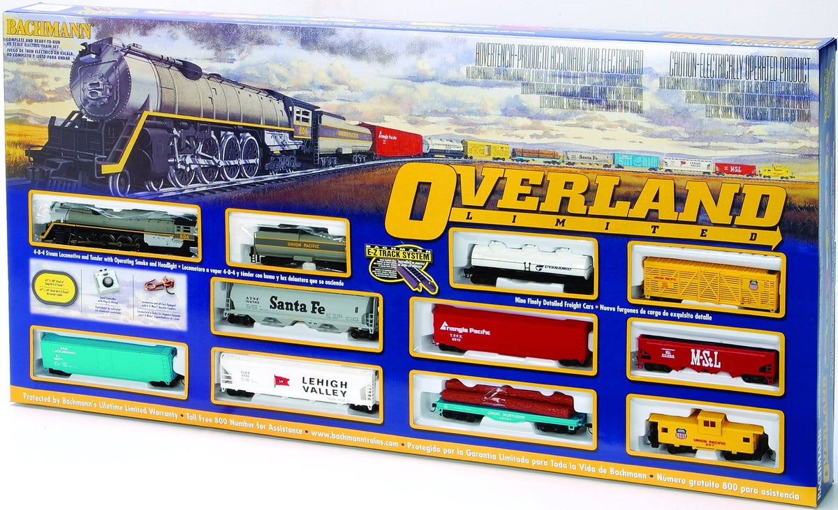 HO Scale Electric Train Set Z596