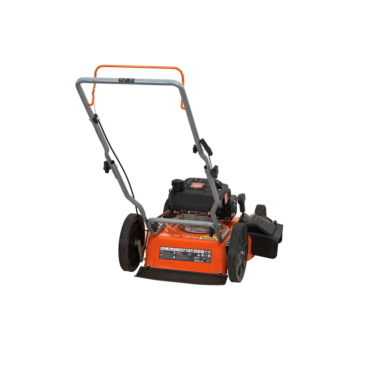21 in. 170cc 2-in-1 Gas Walk Behind Push Lawn Mower with High Rear Wheels U8955