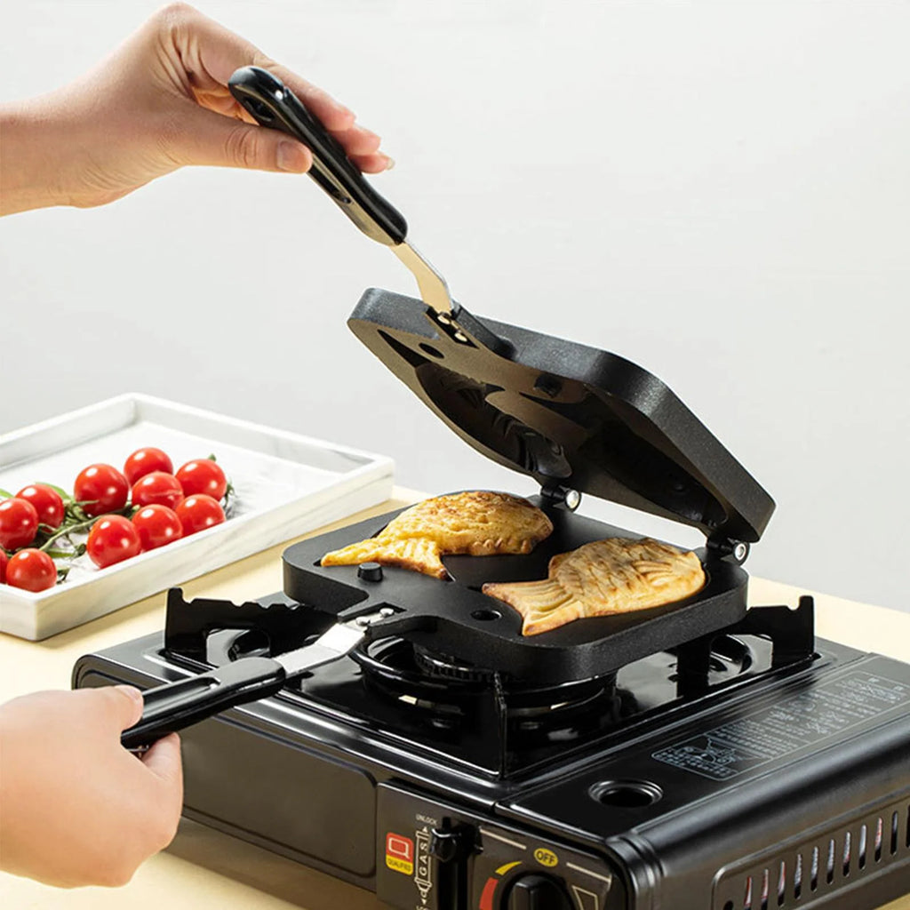 Fish Cake Pan Breakfast Frying Pan V8267