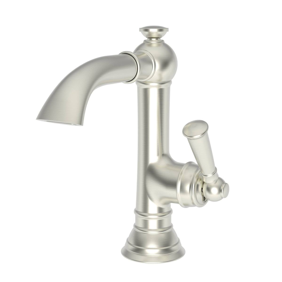 Satin Nickel Single Hole Bathroom Faucet J5163