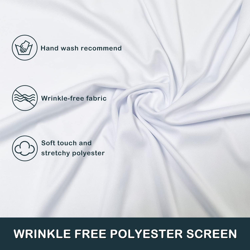 120 inch 4K HD 16:9 Projector Screen with Stand and Carry Bag Q4010