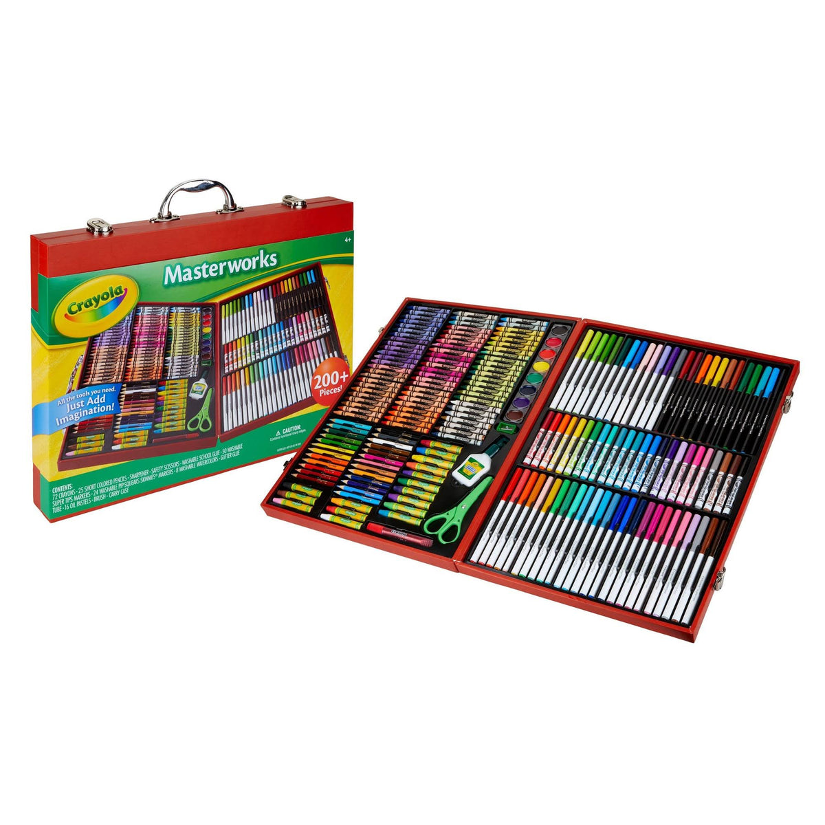 Art Case, Over 200 Piece D14548