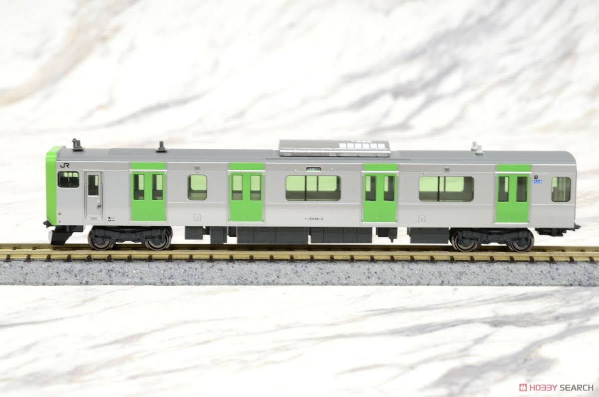 N Scale 4 Cars Set L2104
