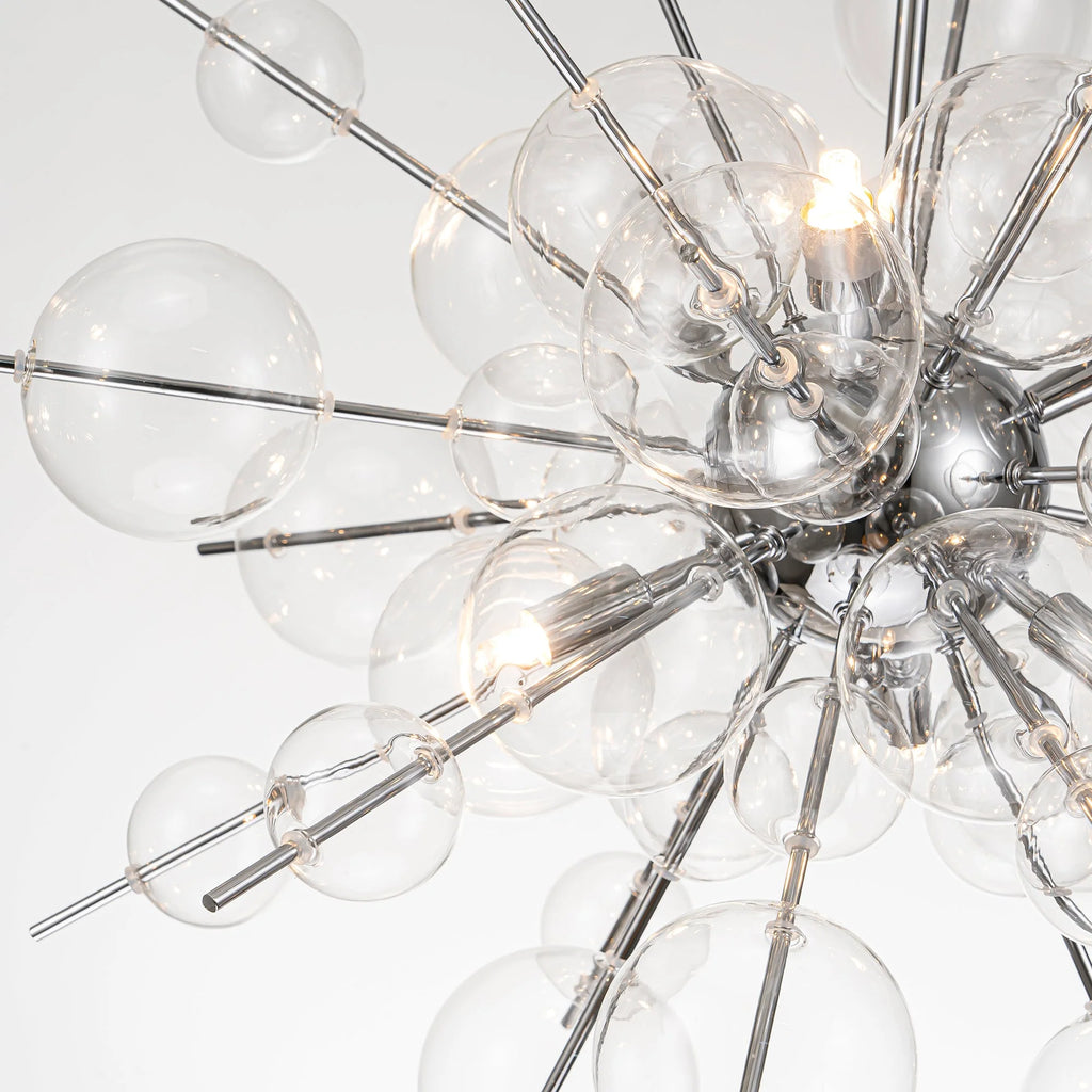 6-Light Globe Bubble Starburst Chandelier K57483