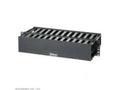 1U Black Horizontal Cable Manager D897397