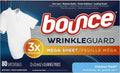 80 Count WrinkleGuard Dryer Sheets N59329