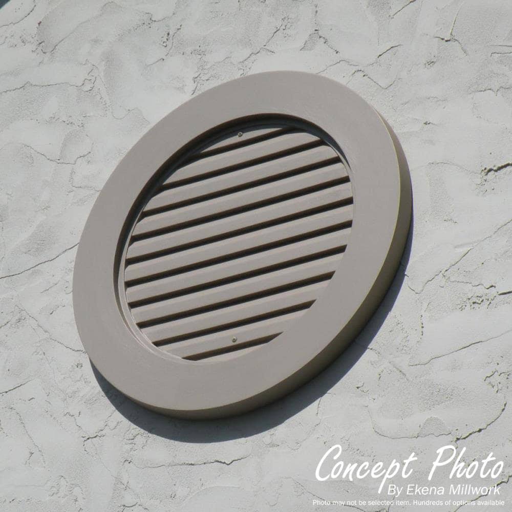 Vertical Urethane Gable Vent Louver N3891