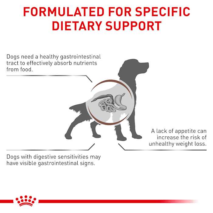Veterinary Diet Canine Gastrointestinal Dry Dog Food Q3602