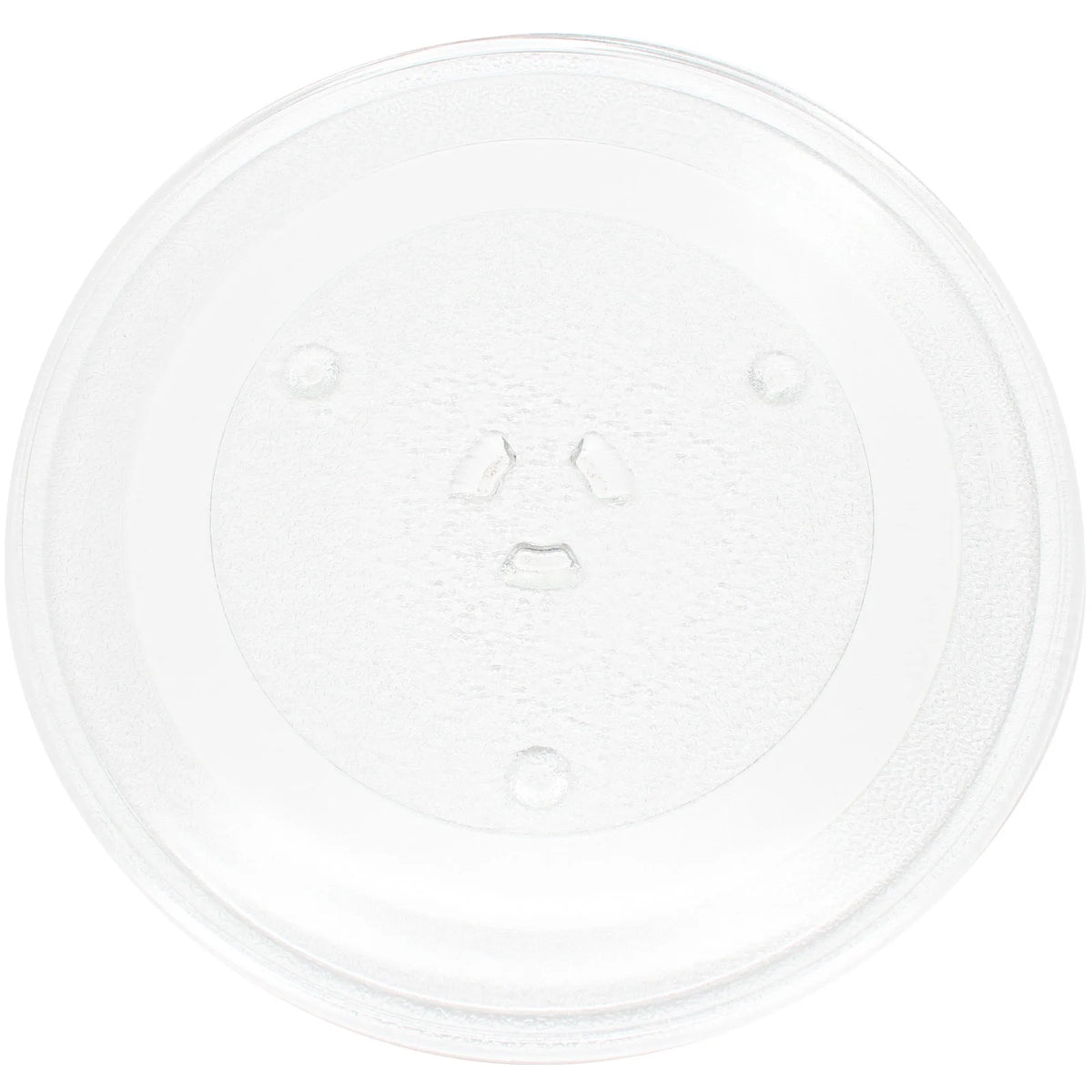 Replacement Microwave Glass Turntable Tray 11 1/4" E3351