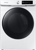 White 7.5 cu. ft. Gas Dryer Y671