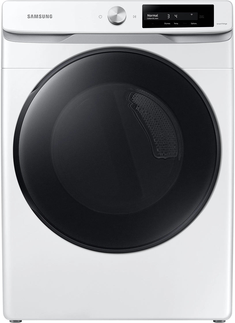 White 7.5 cu. ft. Gas Dryer Y671
