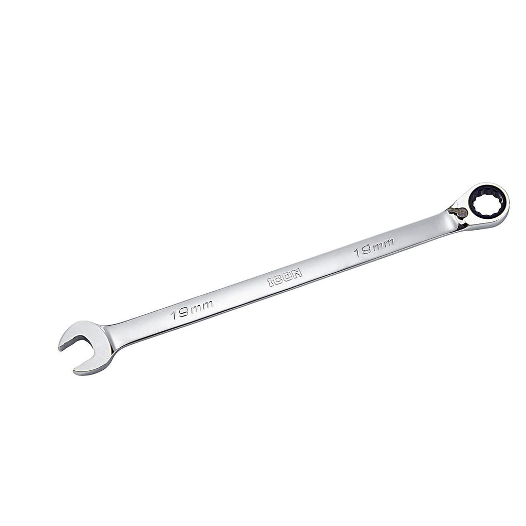 Metric Ratcheting Combination Wrench Set, 10-Piece L80714