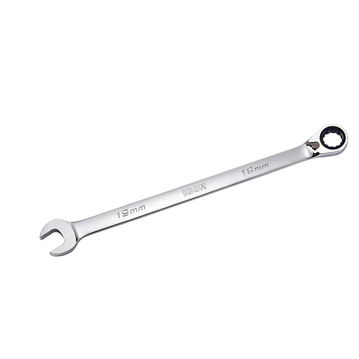 Metric Ratcheting Combination Wrench Set, 10-Piece L80714