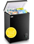 3.5 Cubic Feet White Chest Freezer H291