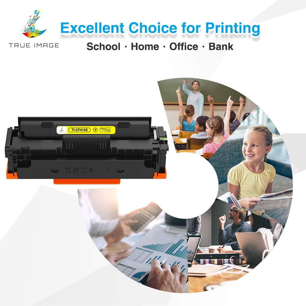 4 Pack Toner Cartridge for HP Printer S21485