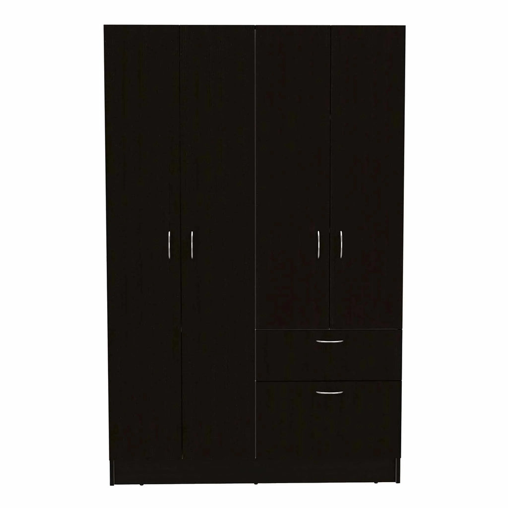 Black White Armoire X80823