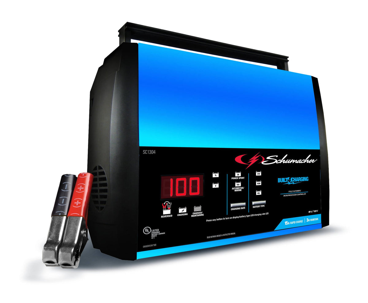 15A Automatic Battery Charger C209083