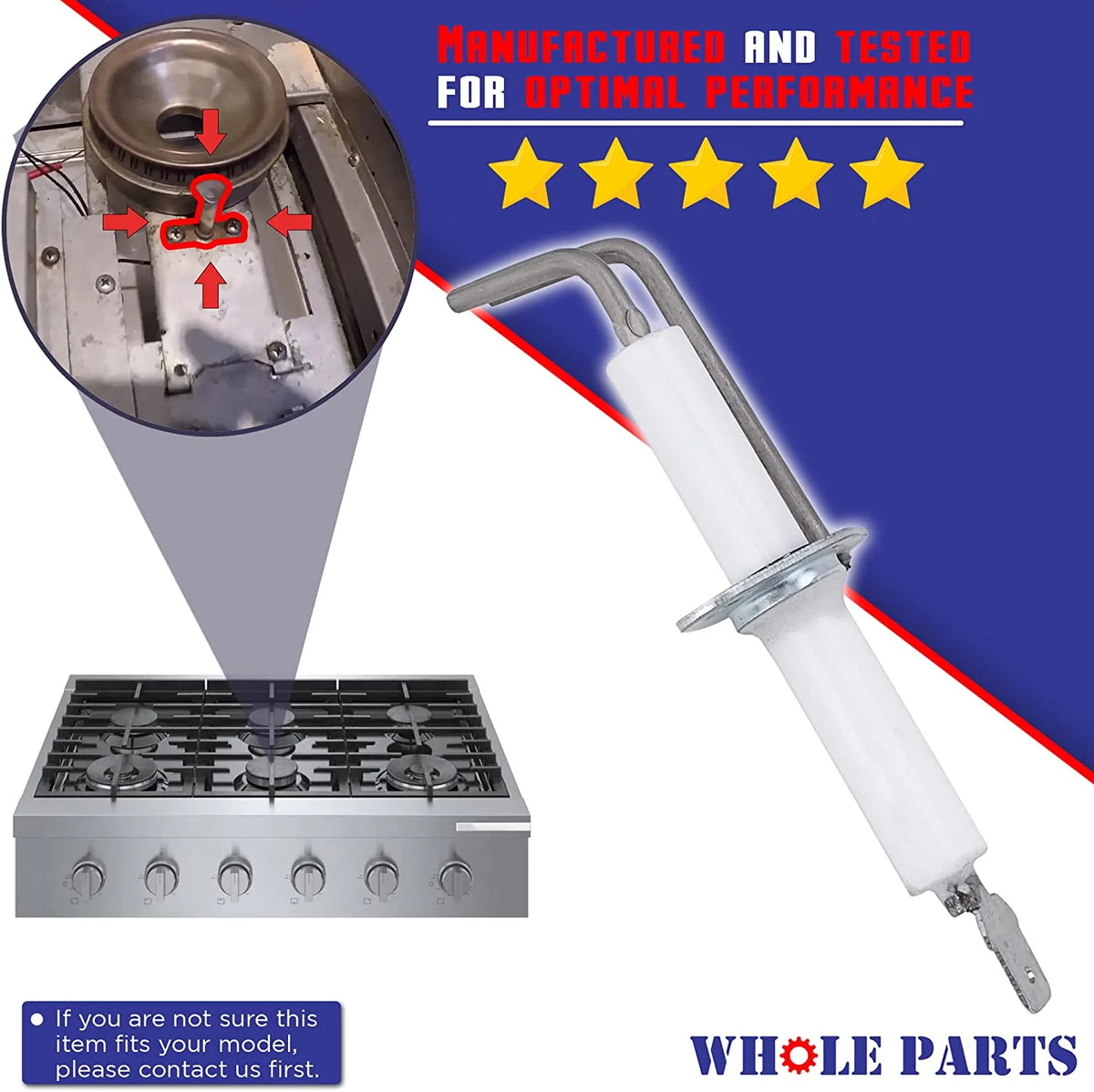 Surface Burner Igniter R6530