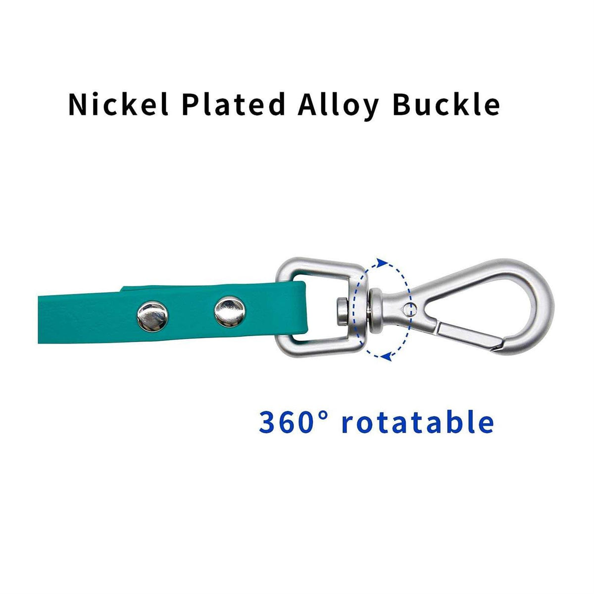 Waterproof Durable Dog Leash 5ft 10ft 13ft 16ft 30ft 50ft Q731