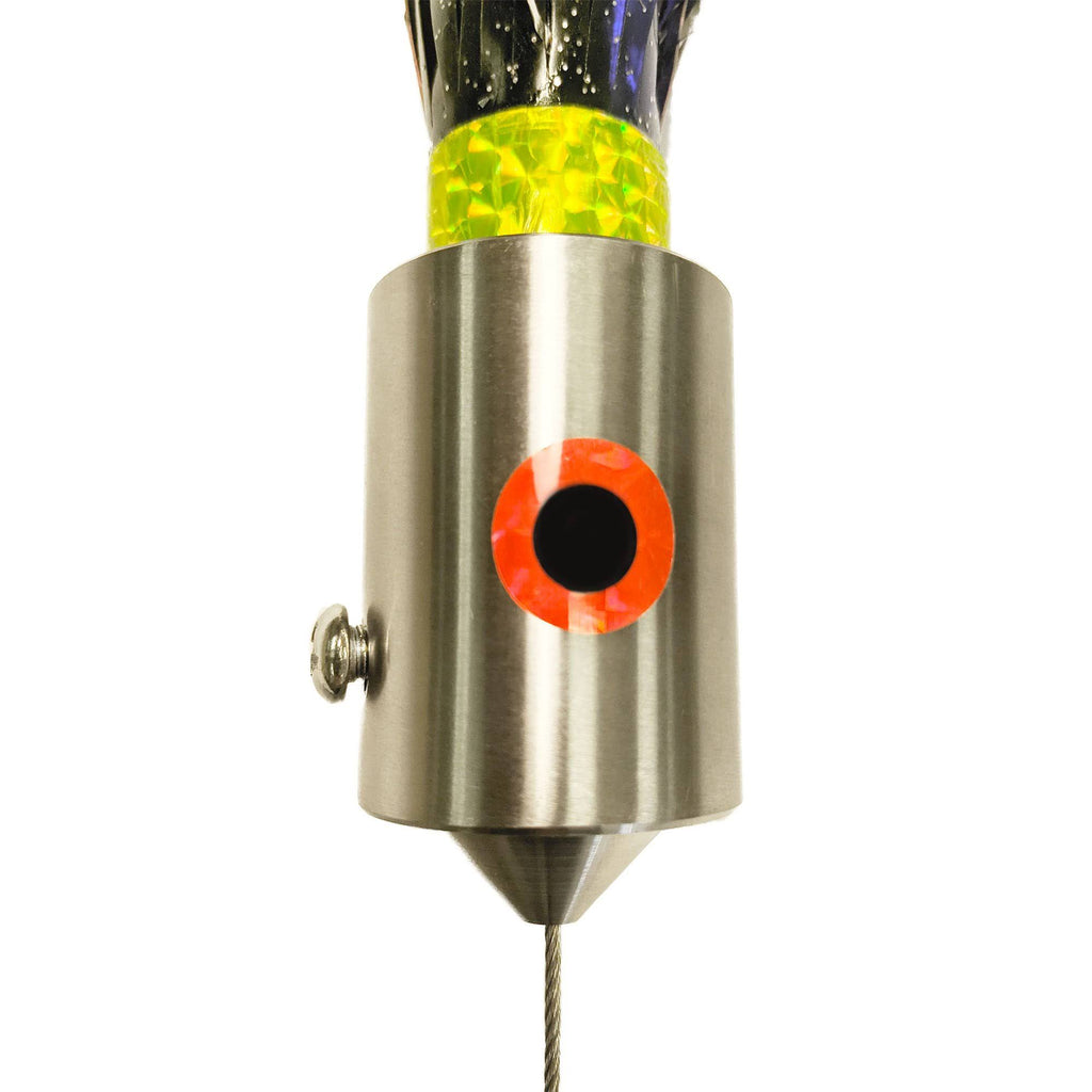 2 Pack Rattle Lure Cable Rigged Y31762