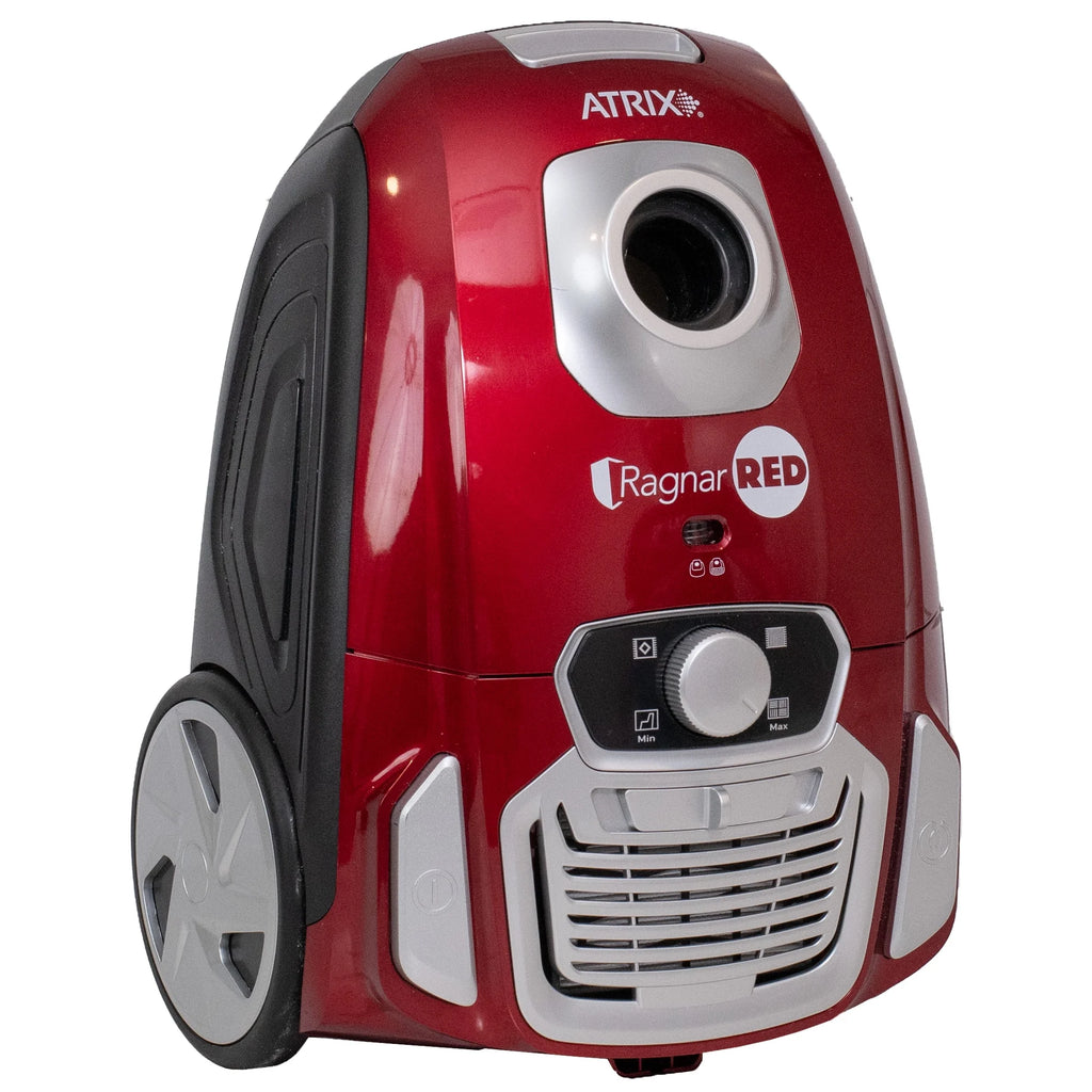 Red Vacuum with HEPA Filtration S596