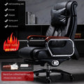 Leather Swivel Recliner Office Chair M965474