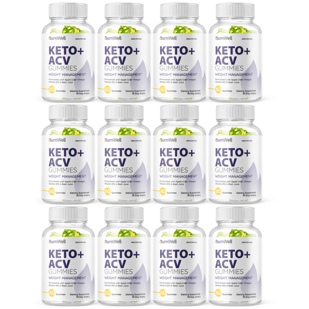 Keto ACV Gummies 12 Bottles J12477