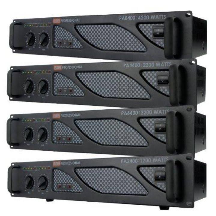 Rack Mount Professional Power Amplifier 1200 Watts Y763922