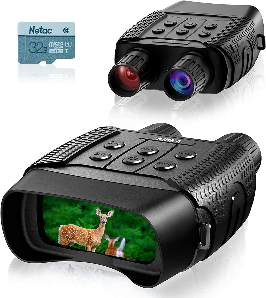 Night Vision Monocular with 32GB Card Z7145