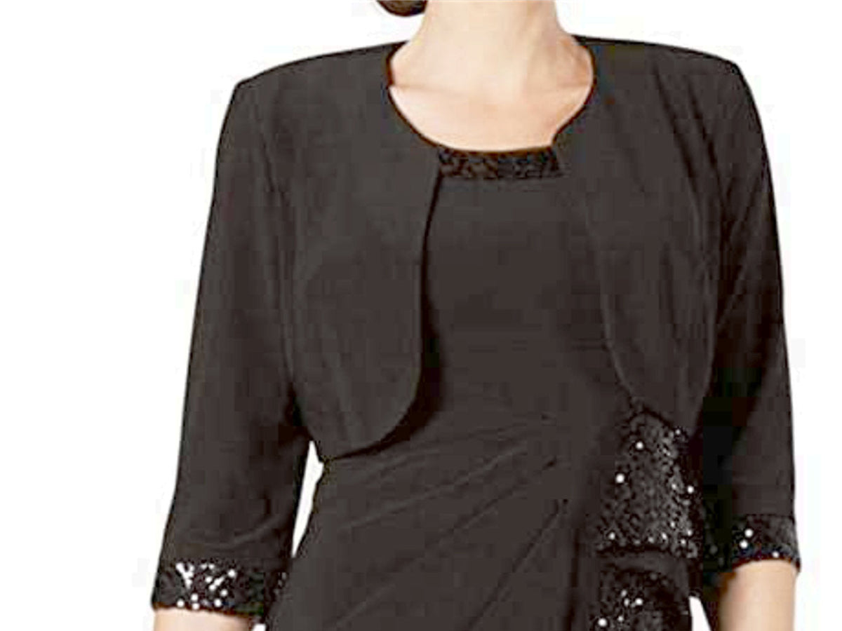 Sequin Embellished Jacket Y314726