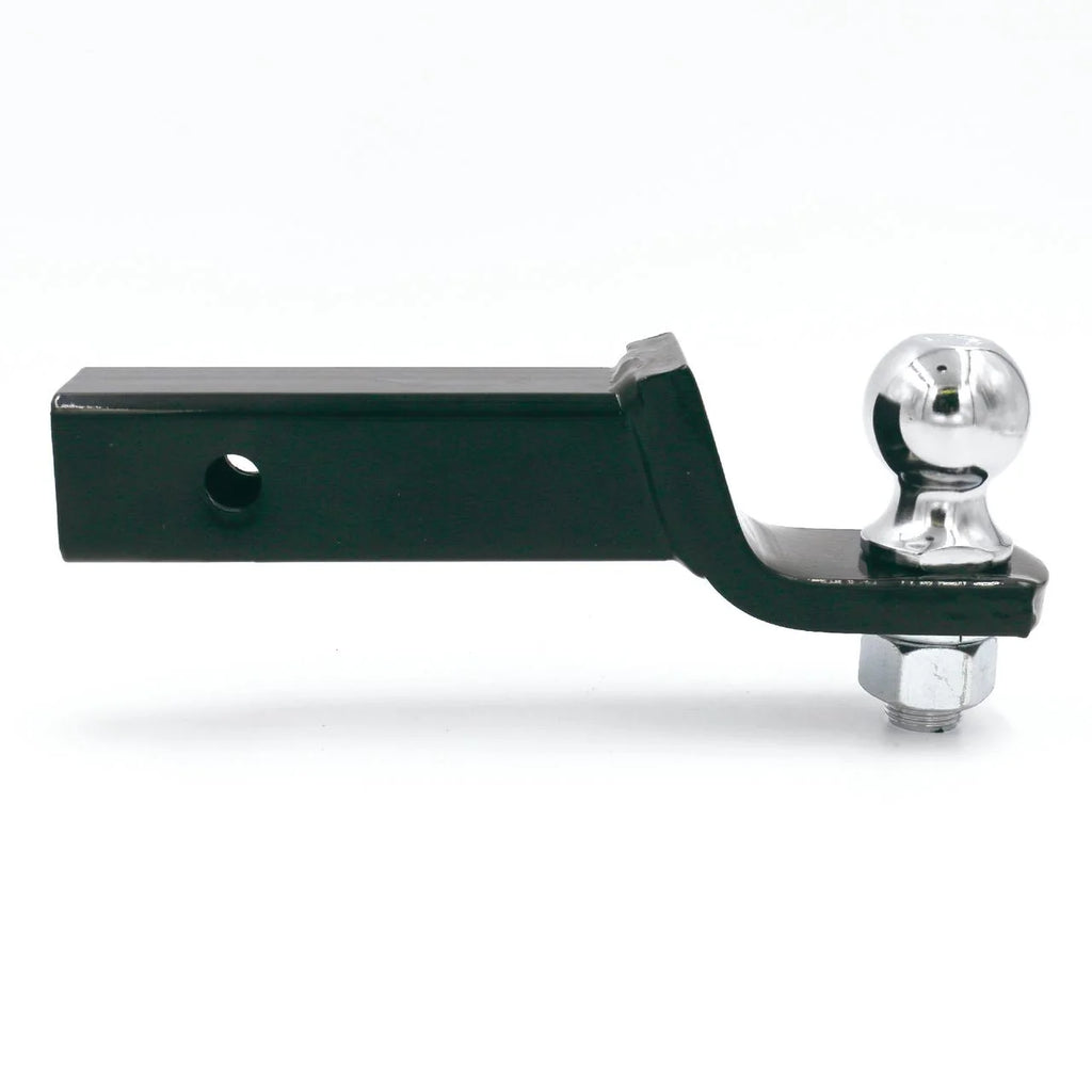 2 inch Drop Trailer Hitch Starter Kit with 5/8 inch Pin, Class III, Black, 2 inch Ball Q440