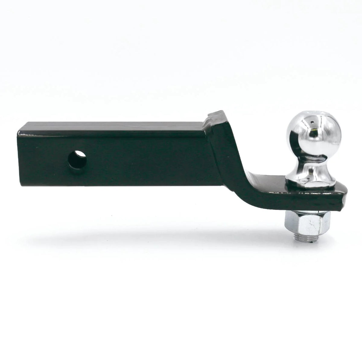 2 inch Drop Trailer Hitch Starter Kit with 5/8 inch Pin, Class III, Black, 2 inch Ball Q440