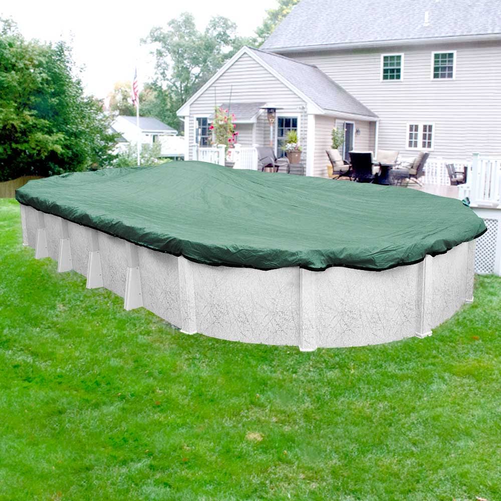 Oval Winter Pool Cover H2903