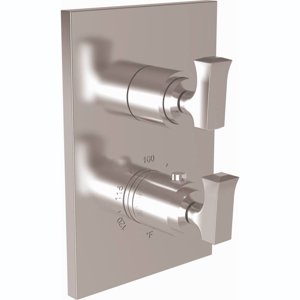 Stainless Steel Thermostatic Trim Plate with Handle O8020