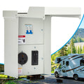 Prewired 30 Amp RV Power Outlet Box & 20 Amp GFCI Receptacle Q8752