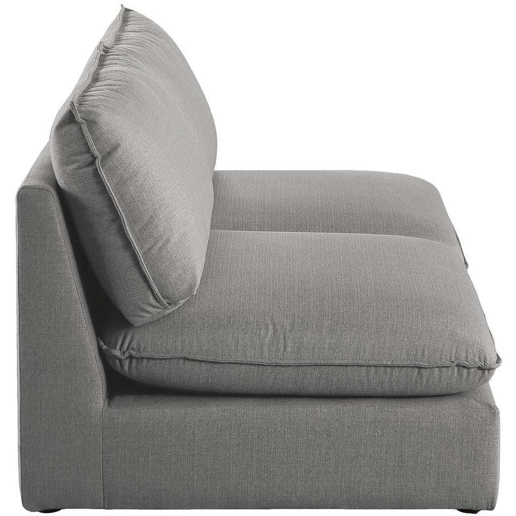 Grey Linen Textured Modular Sofa Q172347