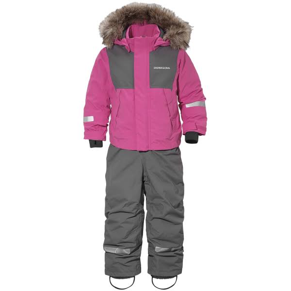 Plastic Pink Kids Coverall W74498