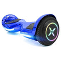 6.5 in LED Wheel Hoverboard, 220 lb Max Weight, Blue Q5037