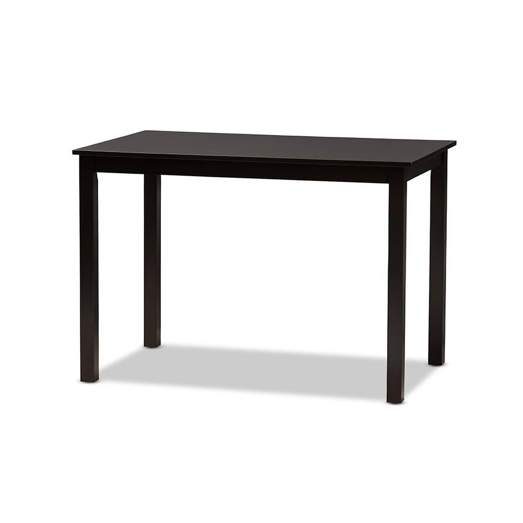 Grey Fabric Upholstered 5-Piece Dining Set V8096