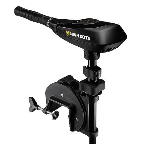 80lbs Thrust 42" Shaft Black Transom Mount Trolling Motor C93320