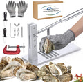 Stainless Steel Oyster Shucker Tool Set D434