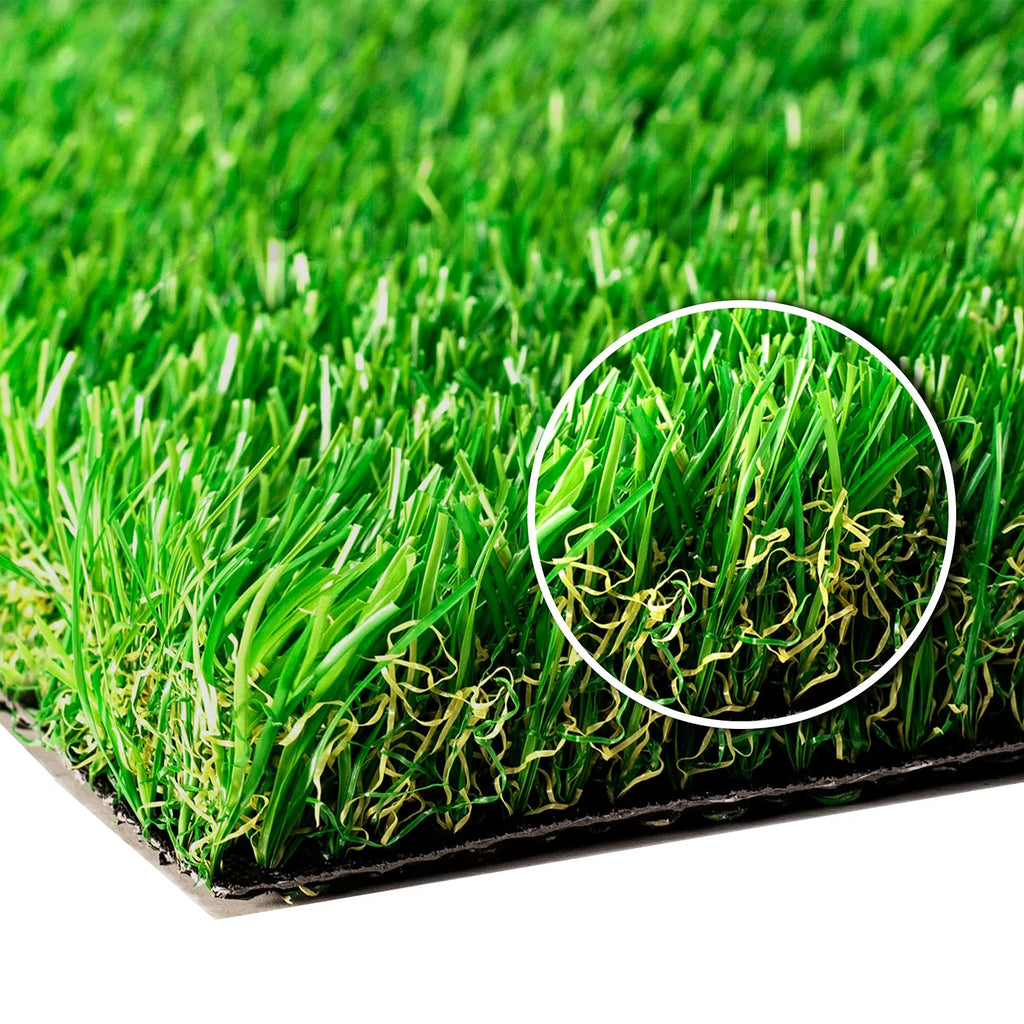 1.38" Pile Height 6FTx14FT Artificial Grass X5404