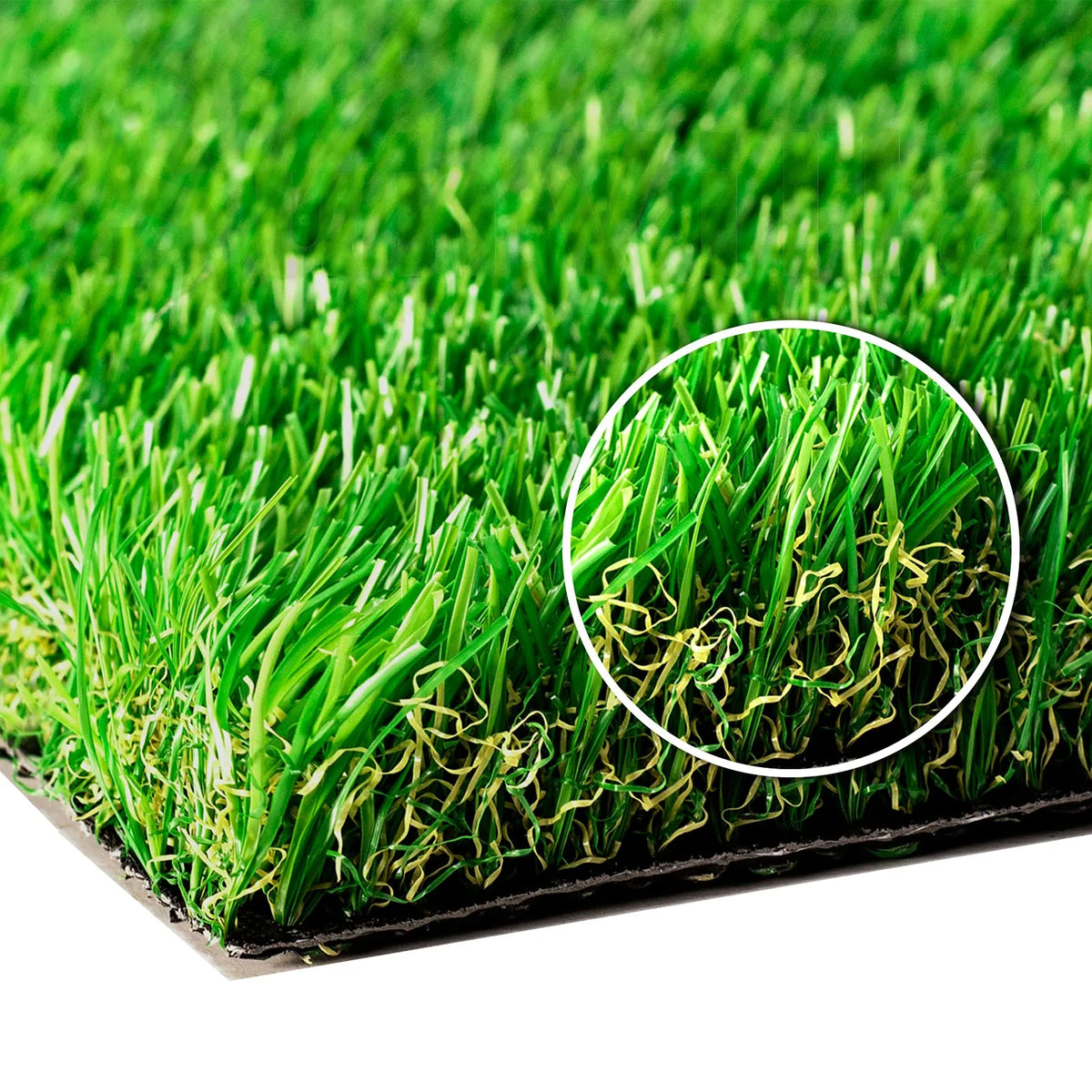 1.38" Pile Height 6FTx14FT Artificial Grass X5404