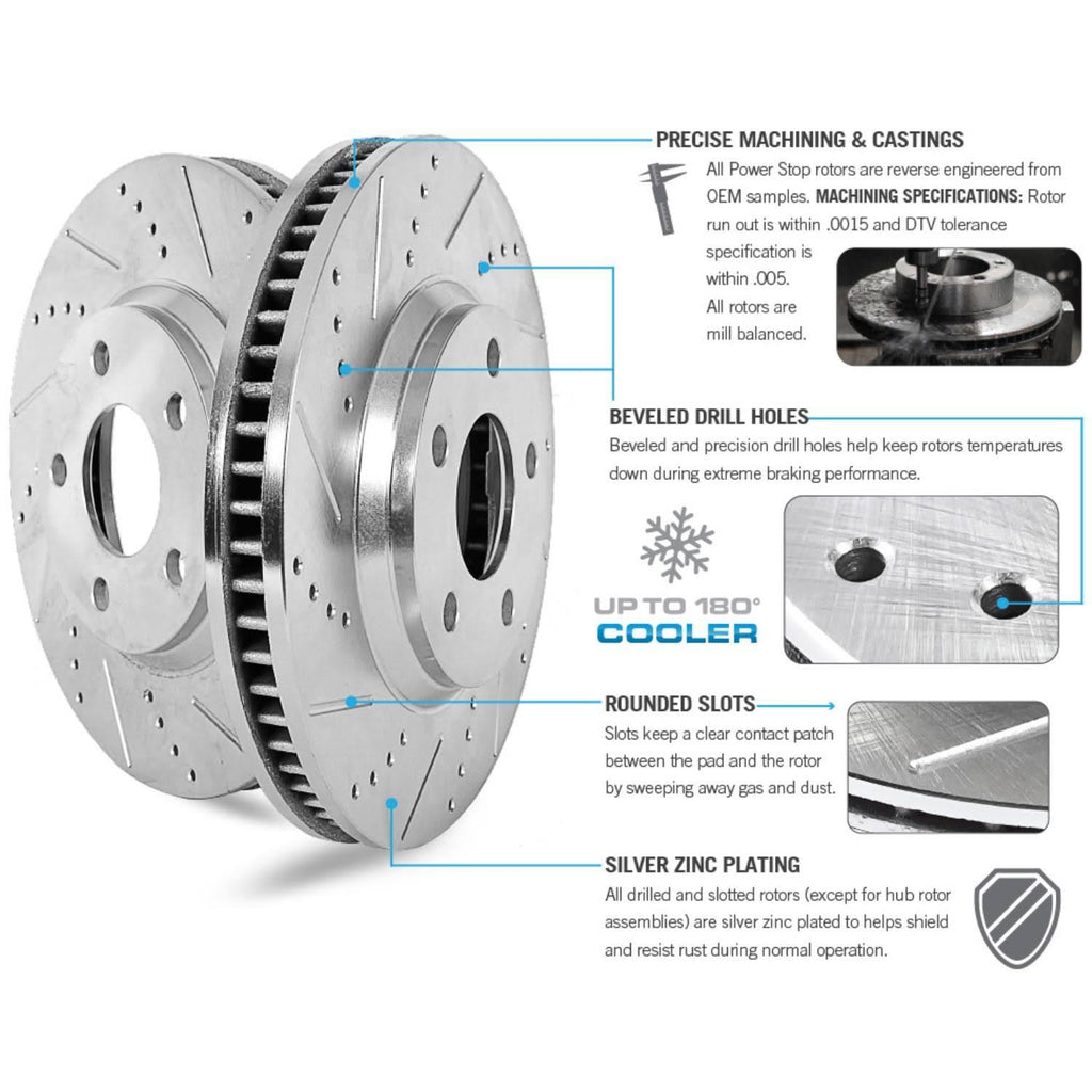 Front Z23 Evolution Sport Brake Kit I5572