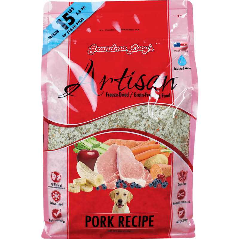 Grain Free Freeze Dried Dog Food T207899