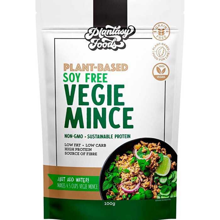 Soy Free Vegie Mince 100g G3538