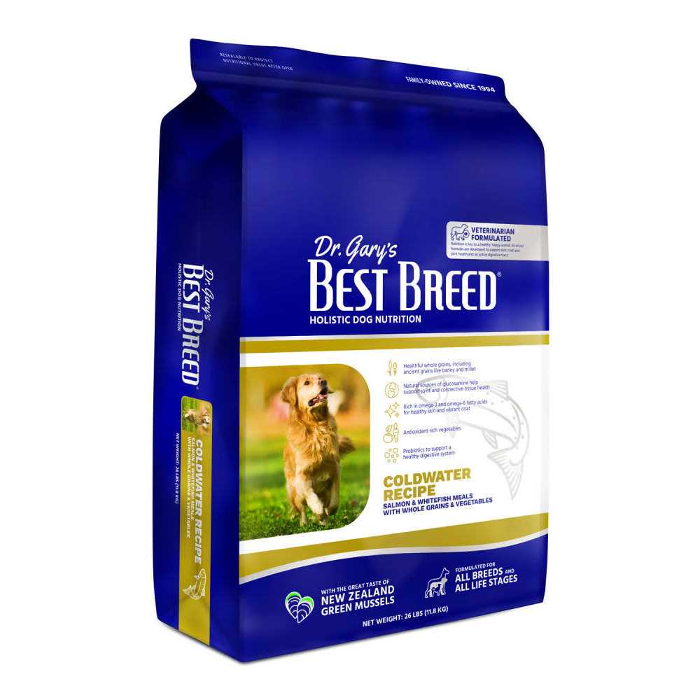 Coldwater Recipe Dry Dog Food B9041