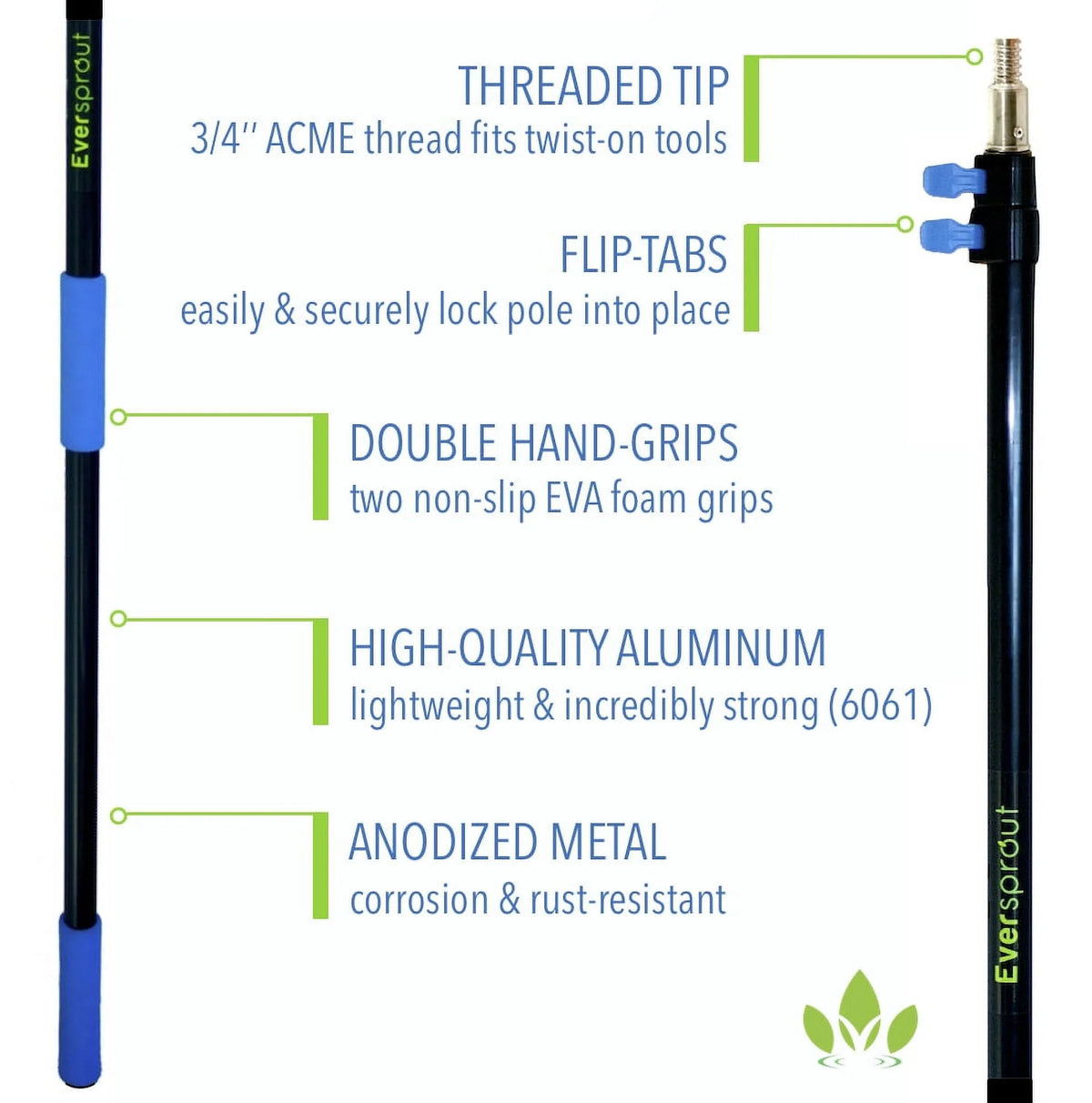 Telescopic Extension Pole N5769